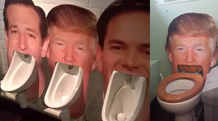 Presidential urinals