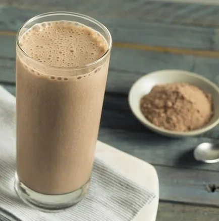 Protein coffee powder