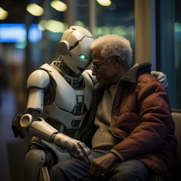 Robot helpers for people with disabilities