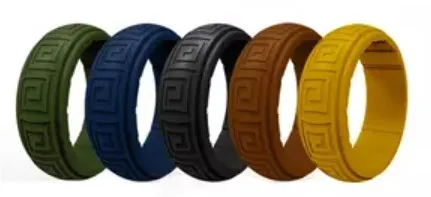 Large calibrated rubber bands to replace workout benches