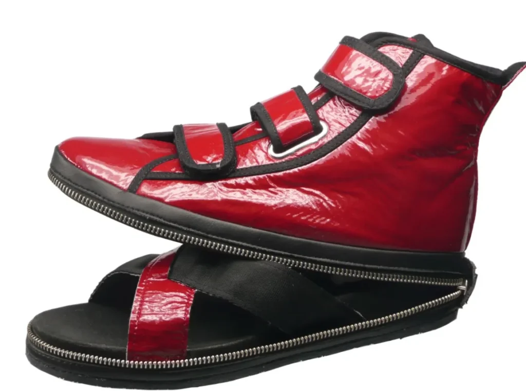 shoes that turn into flipflops