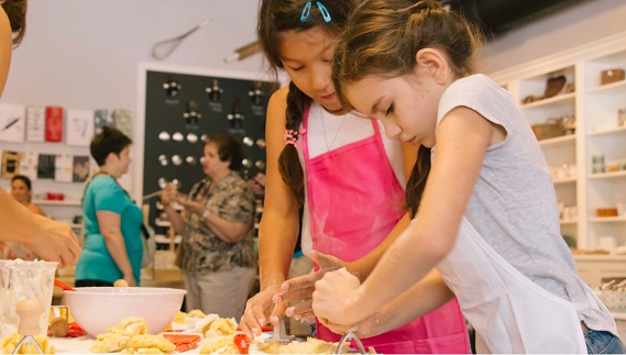 Cooking and nutrition schools in schools