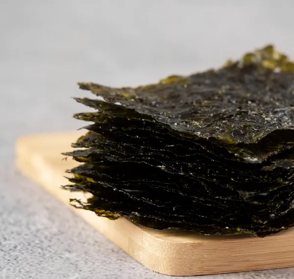 Seaweed-based packaging materials
