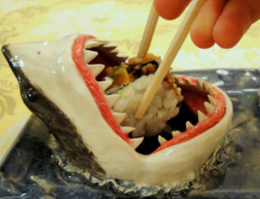 Shark Mouth Sushi Dishes