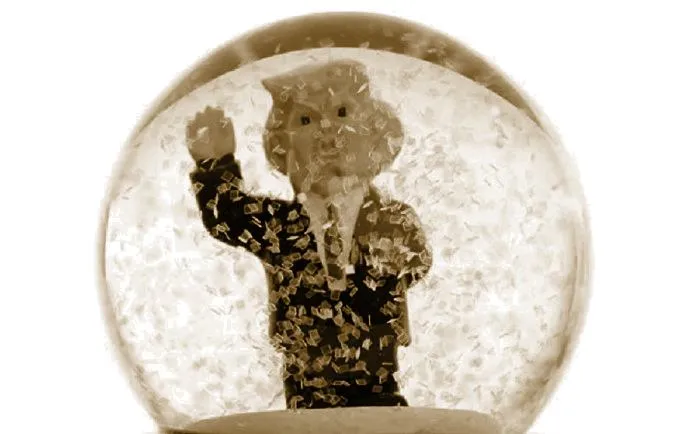 Political Shitstorms – Snowstorms Containing Failed Statesmen