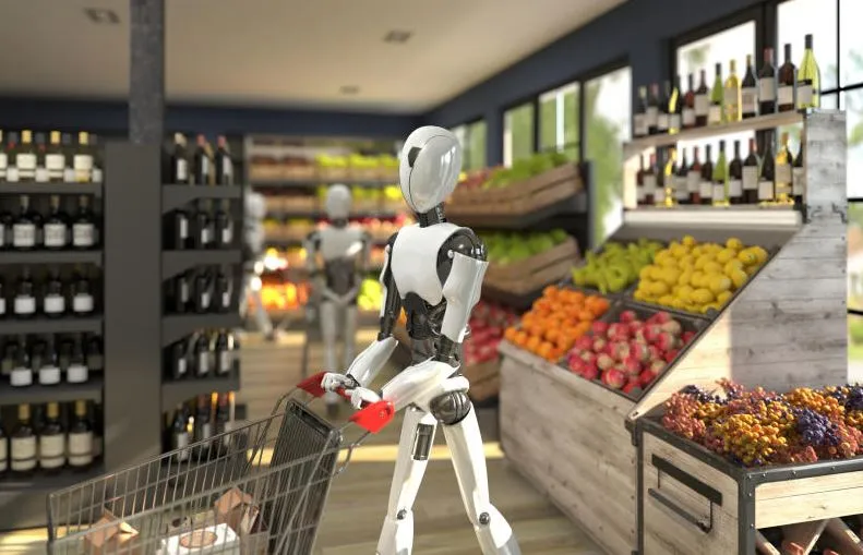 A shopping robot that saves you a trip to the mall