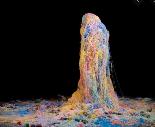 Riot Police should use super strong silly string rather than bullets and tasers