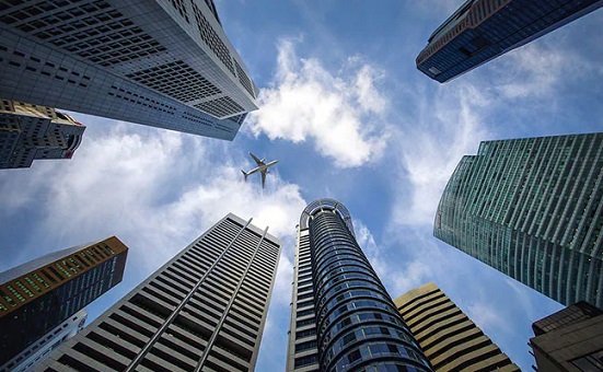 Build more skyscrapers to deal with overpopulation