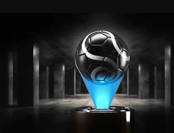 A smart soccer game ball