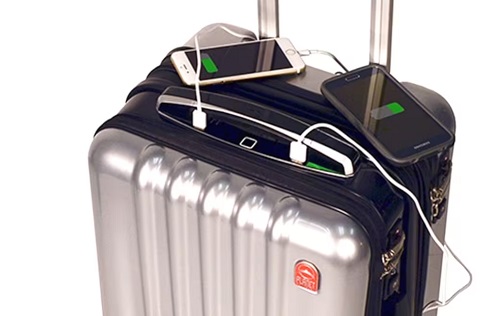 A smart travel bag