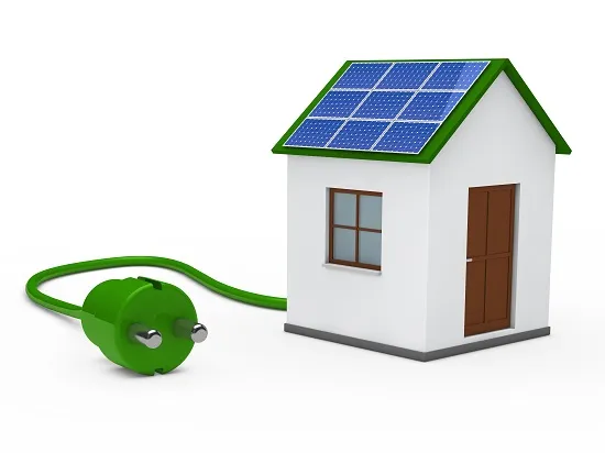 Photovoltaic roof shingles