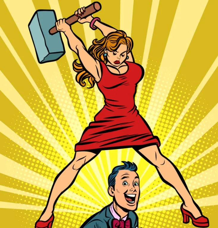 An award for women who tame unruly men