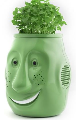 Plant pots that tell you when your plant is unhappy