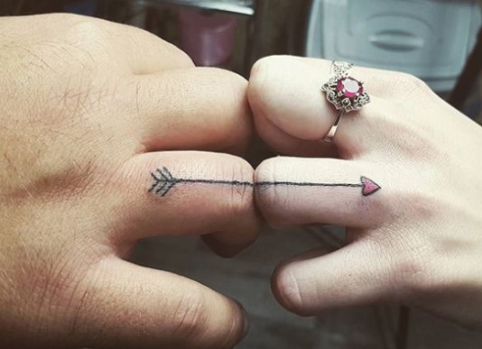 ‘Named’ wedding ring tattoos – forEVER