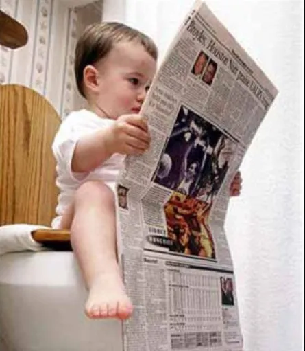 Toilet tablets – rather than a book, keep a smart device next to the loo
