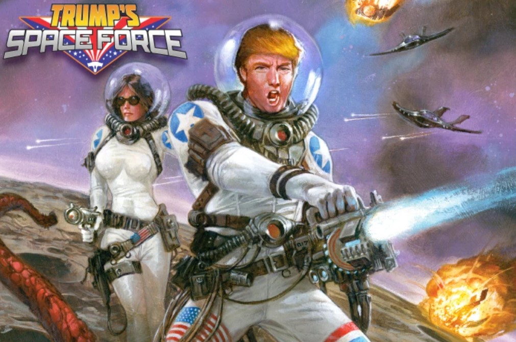Make Space Peaceful Again – Disband Trump’s Space Force