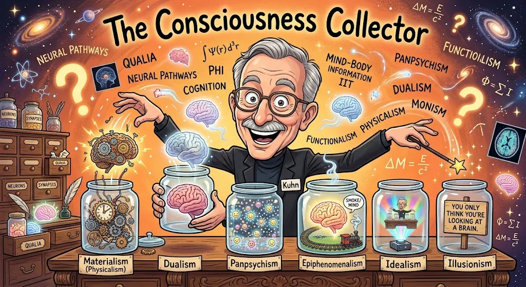There are 400+ theories of consciousness. And they could ALL be right