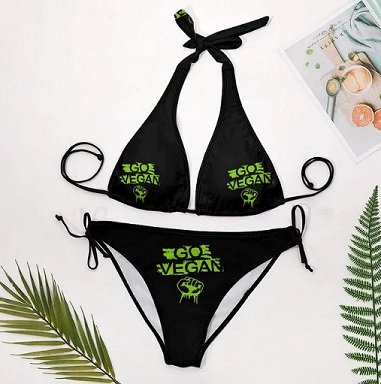 Plant-based swimwear