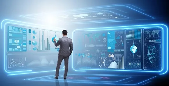 Virtual computer monitors