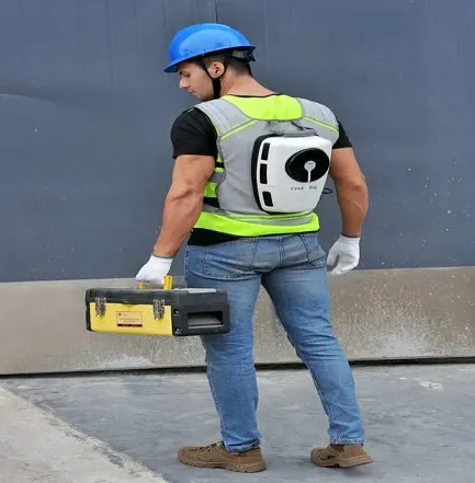 A wearable air conditioner