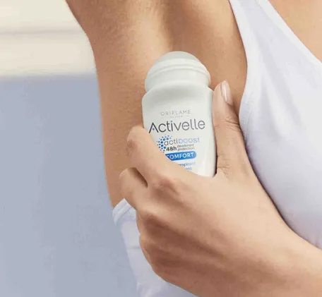 An all-body deodorant