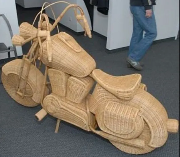 A wicker-craft comeback