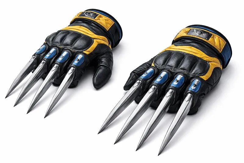 Wolverine-style gloves