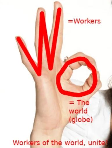 Workers of the world, unite!