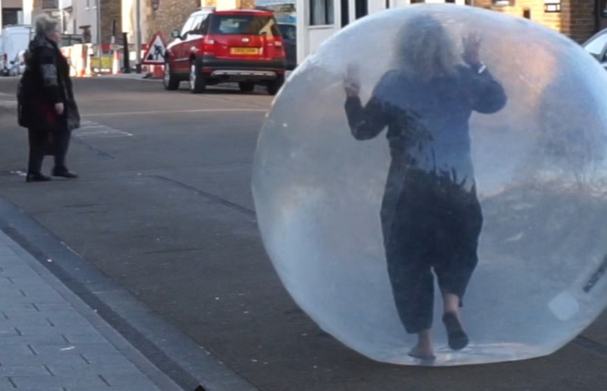 Self-isolation Zorb’s for all!